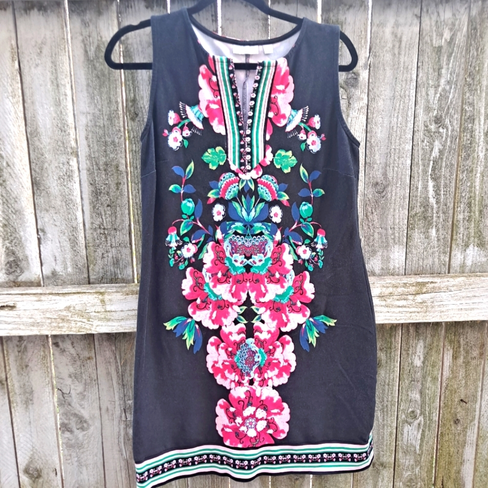 ❗New York & Company Florak Knit Midi Dress